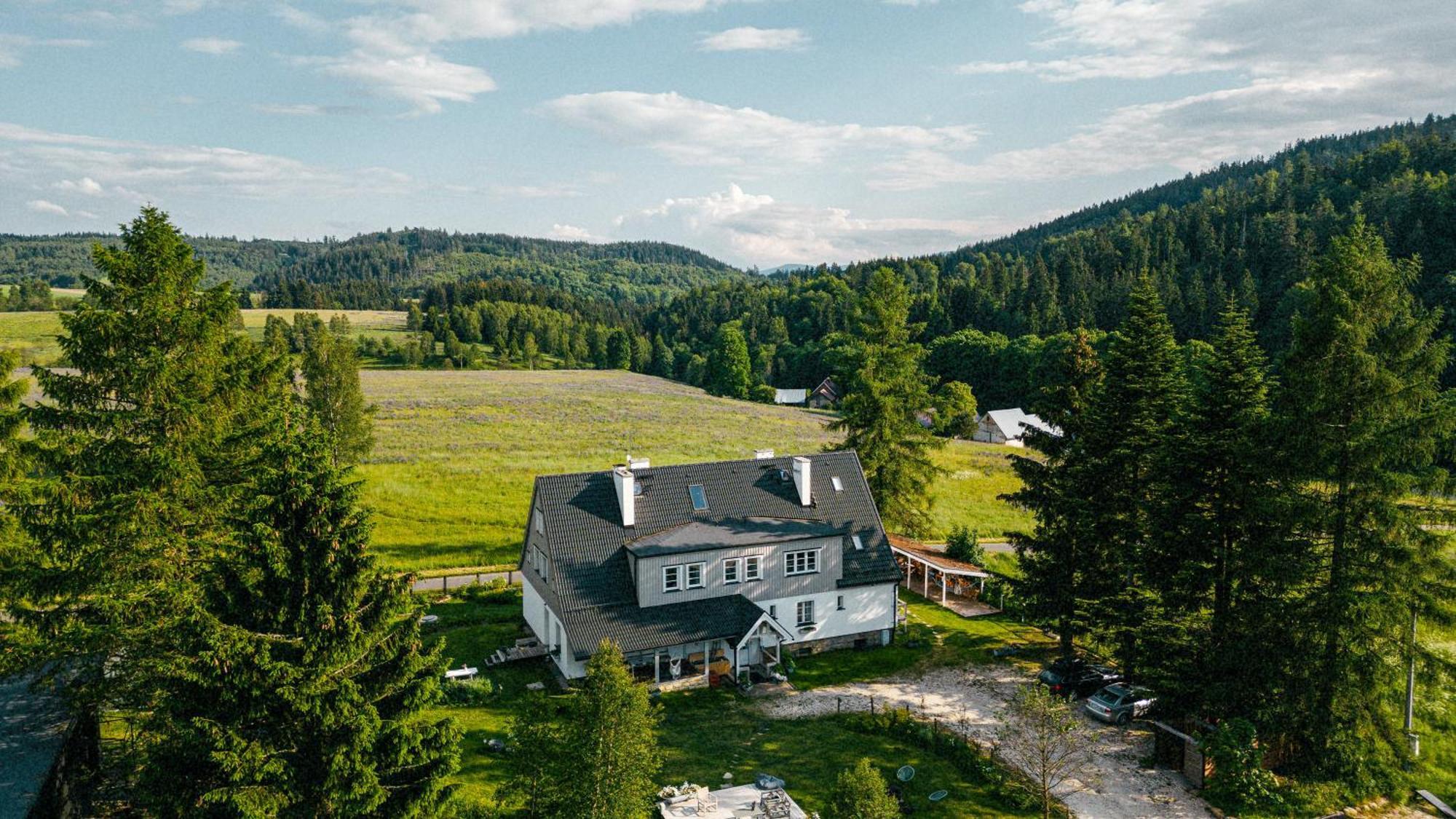 Trzy Morza - Apartamenty Pod Gora "Trojmorski Wierch" Sudety Jodlow  Eksteriør bilde